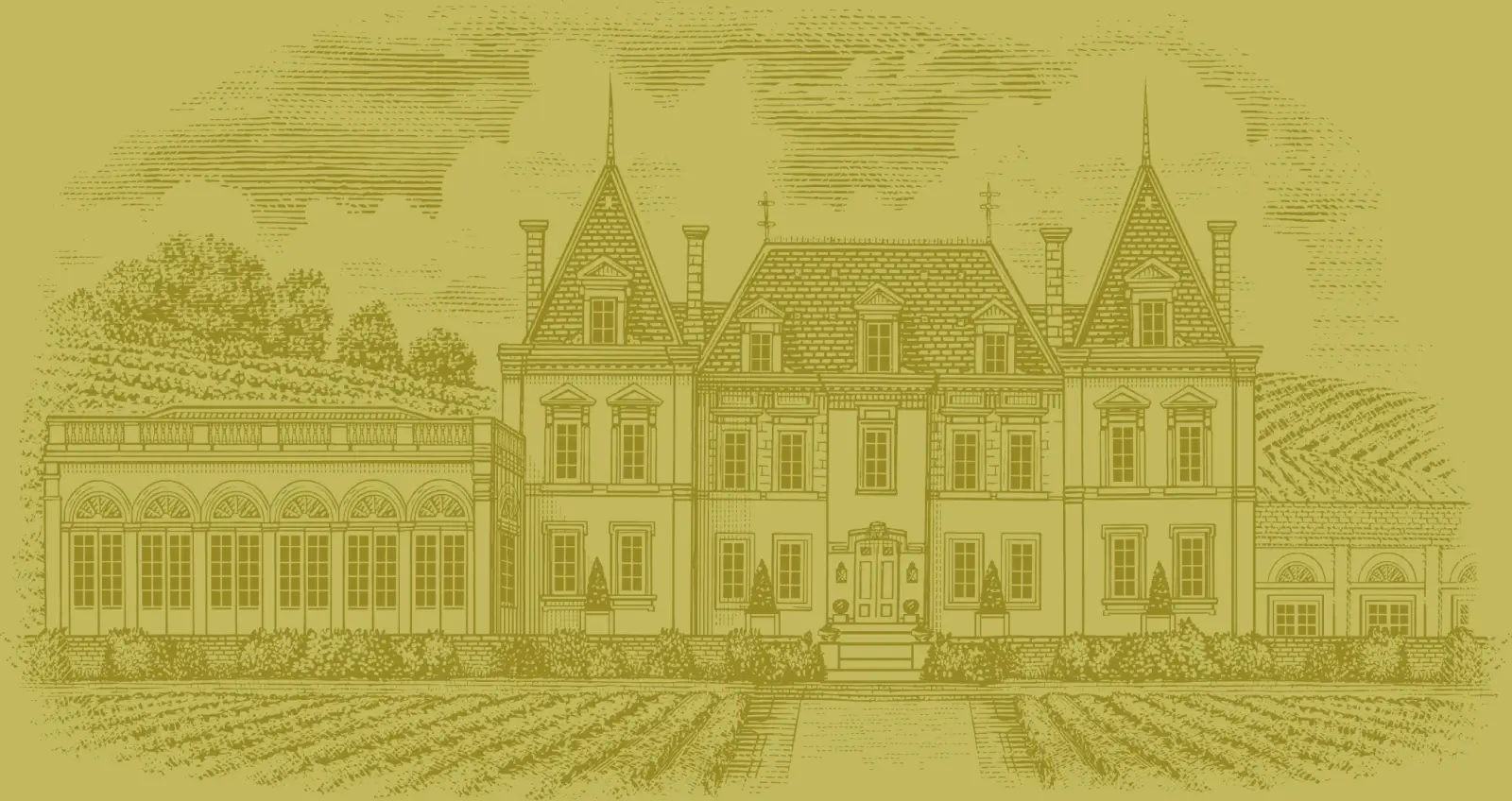 Chateau Fonplegade Illustration